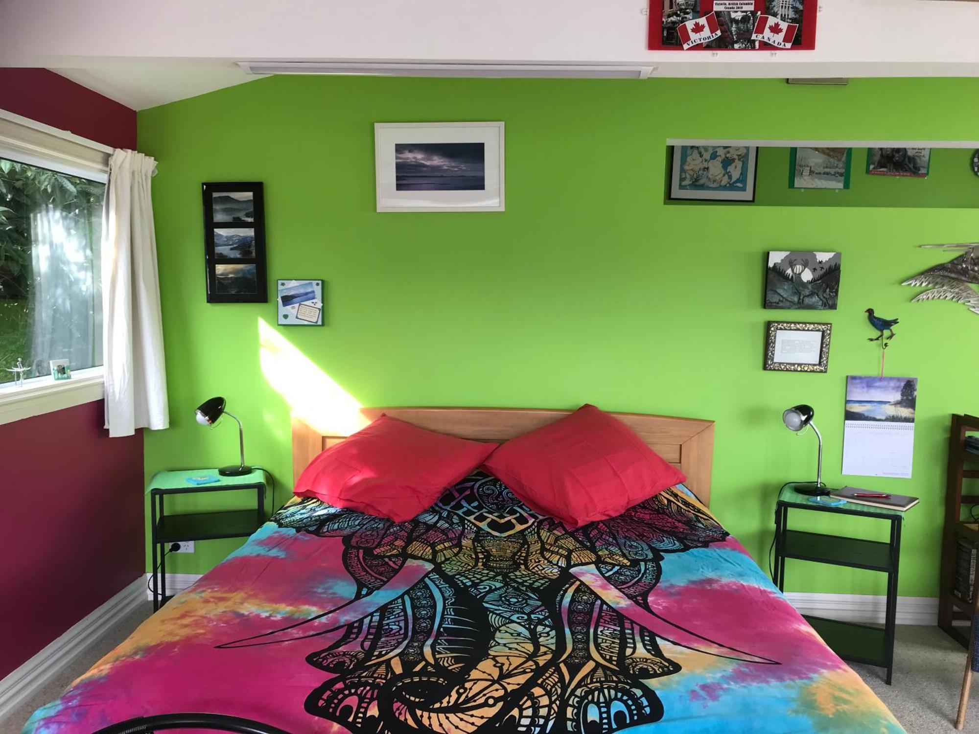 Piringa Bed and Breakfast Dunedin Esterno foto