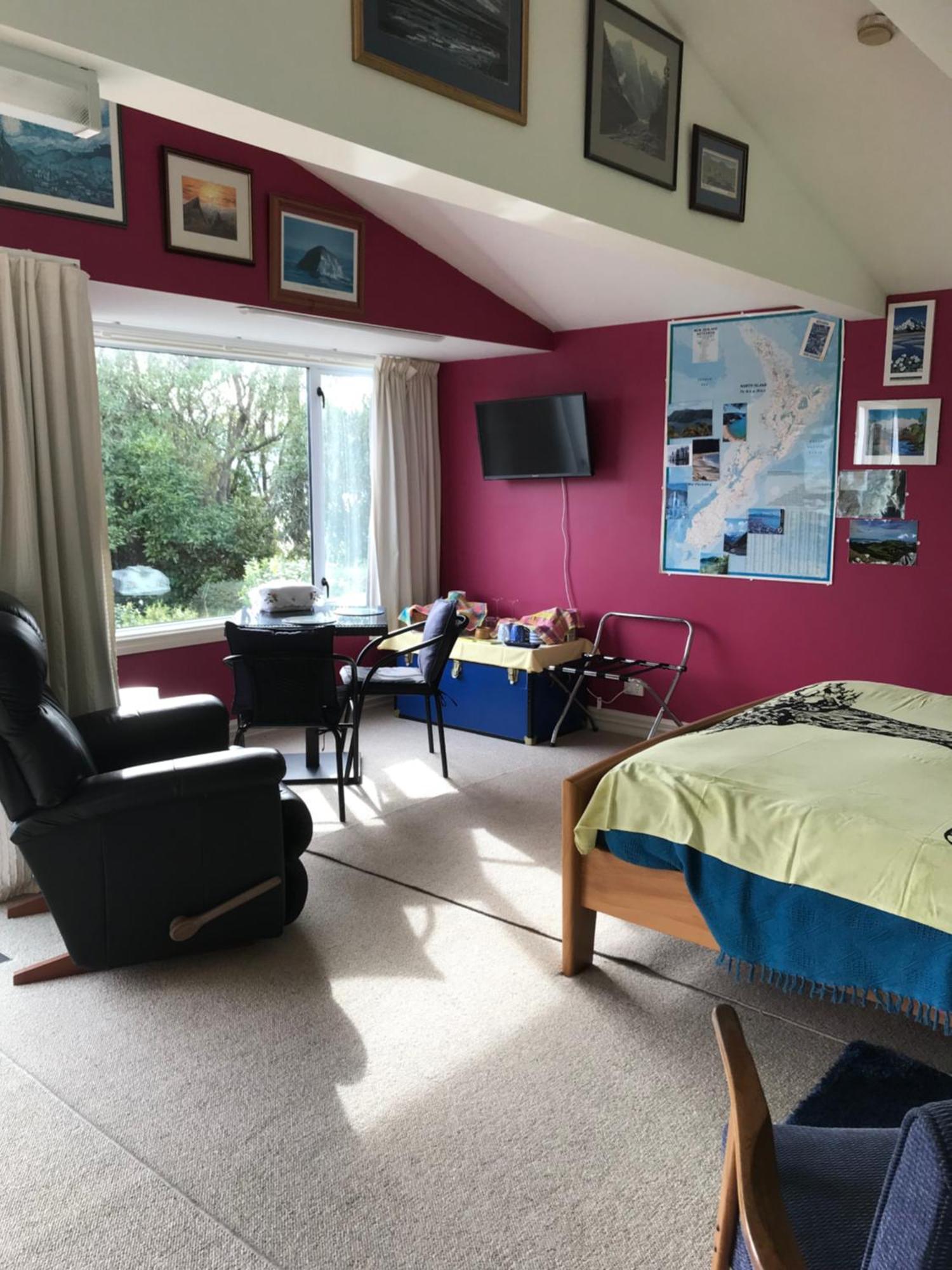 Piringa Bed and Breakfast Dunedin Esterno foto