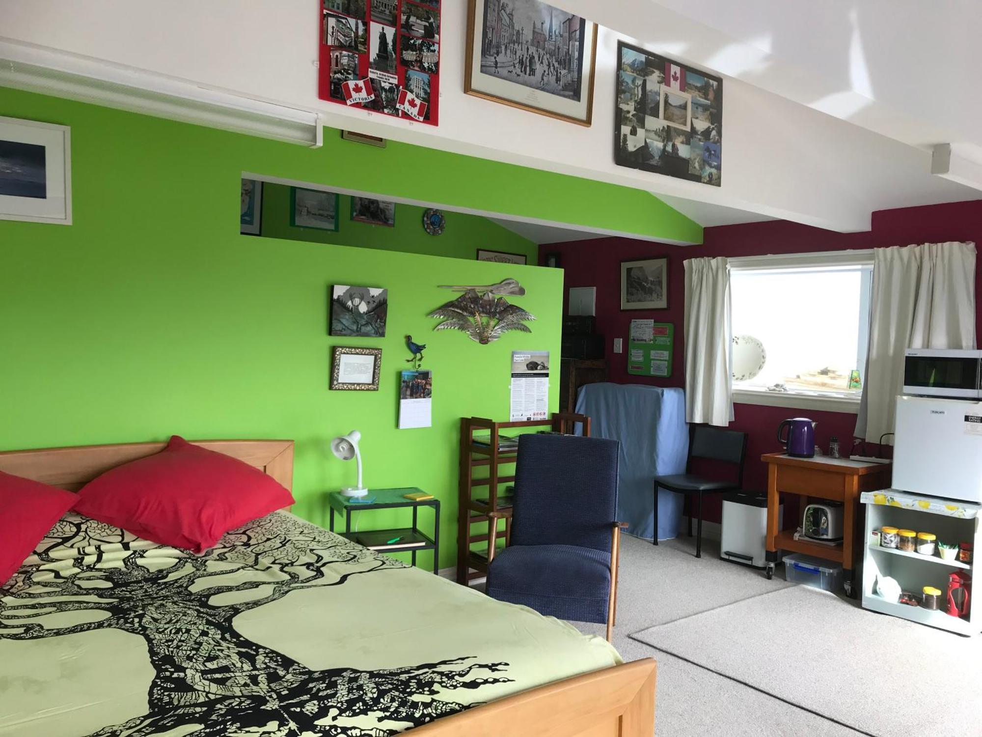 Piringa Bed and Breakfast Dunedin Esterno foto