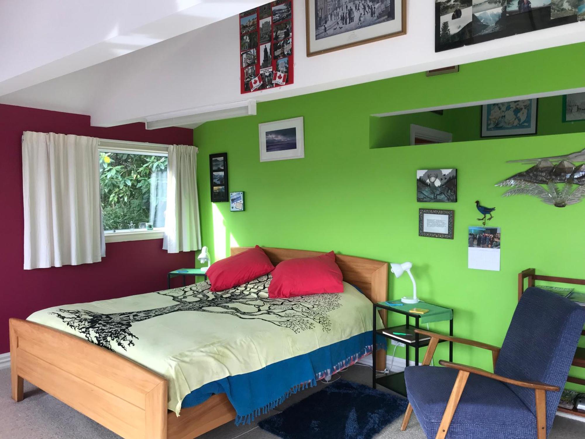 Piringa Bed and Breakfast Dunedin Esterno foto