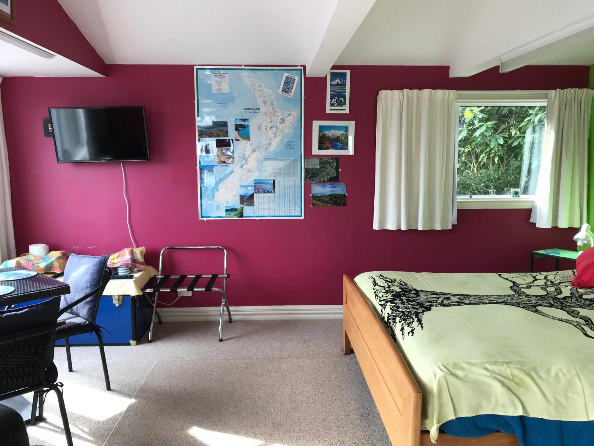 Piringa Bed and Breakfast Dunedin Esterno foto