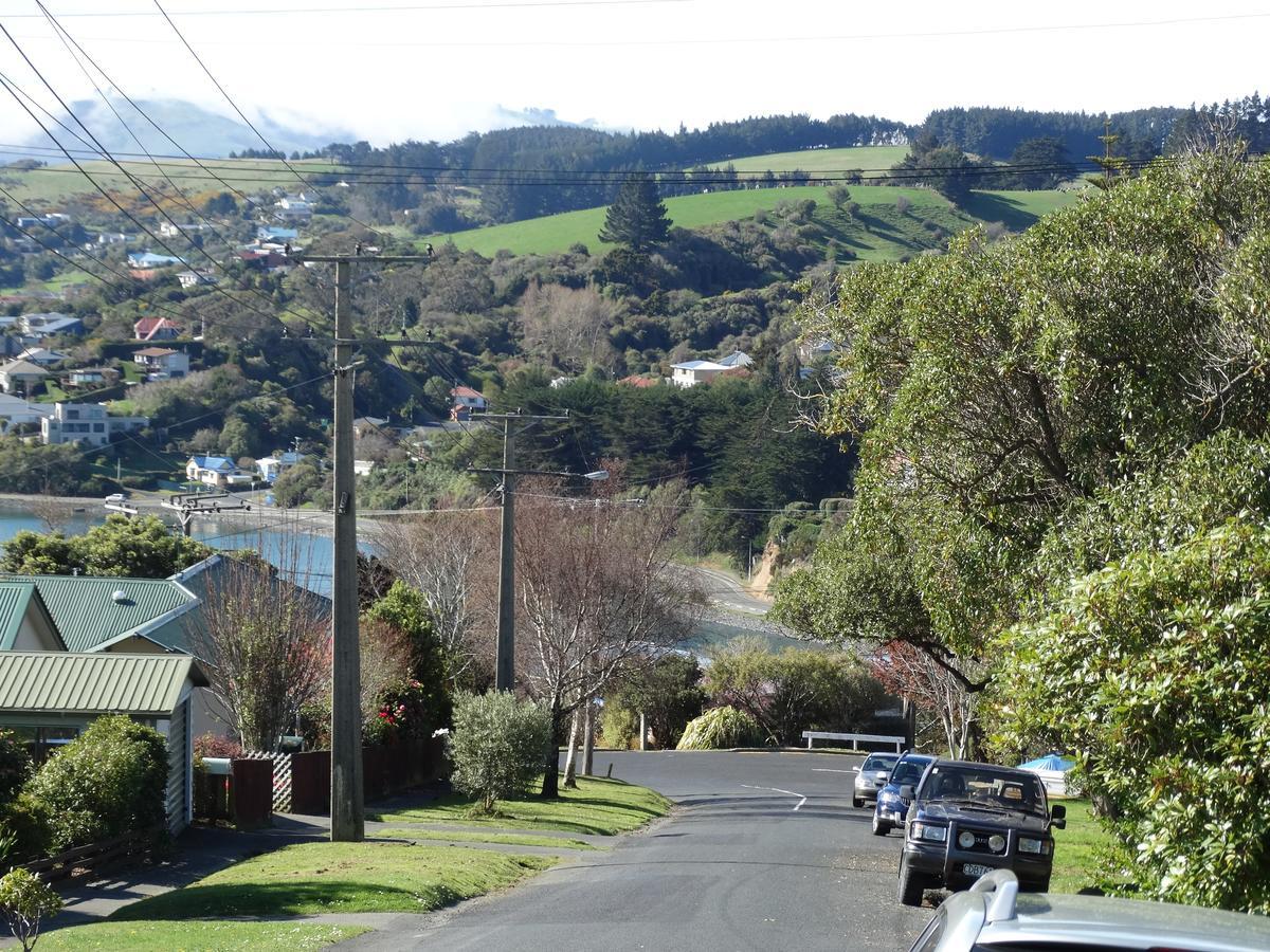 Piringa Bed and Breakfast Dunedin Esterno foto